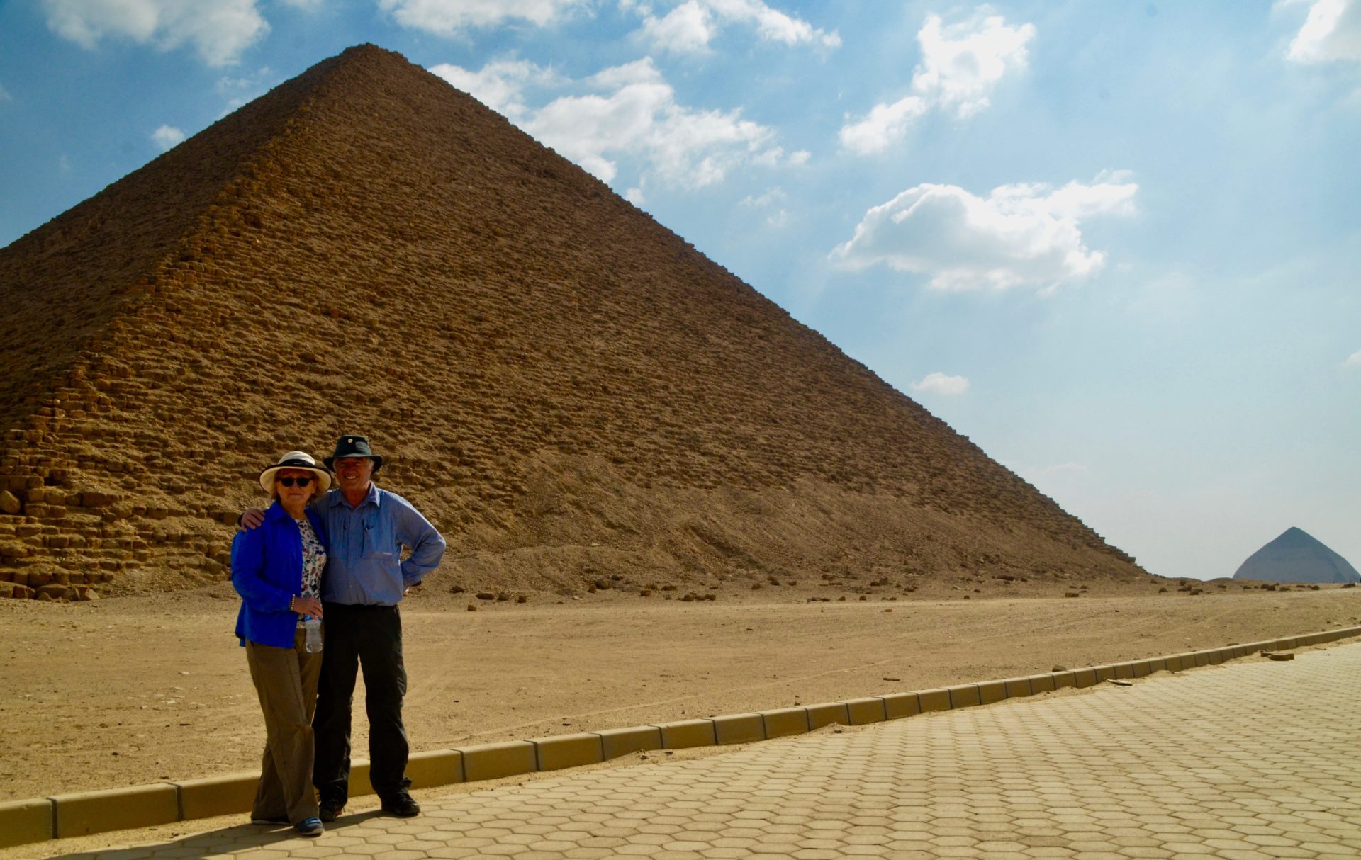 The Red & Bent Pyramids