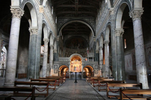 San Miniato Nave