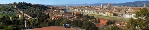 Florence on a Clear Day