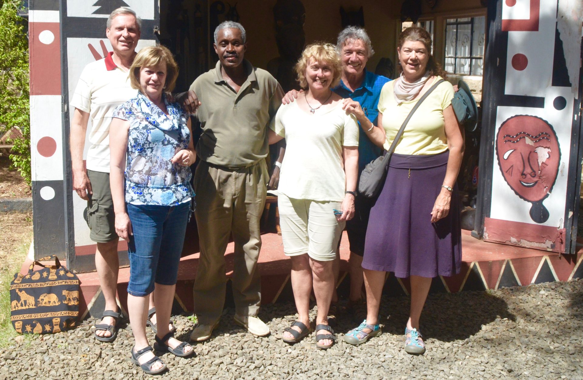 Brian & Lynn Palardy, Richard, Us & Erica Pascale