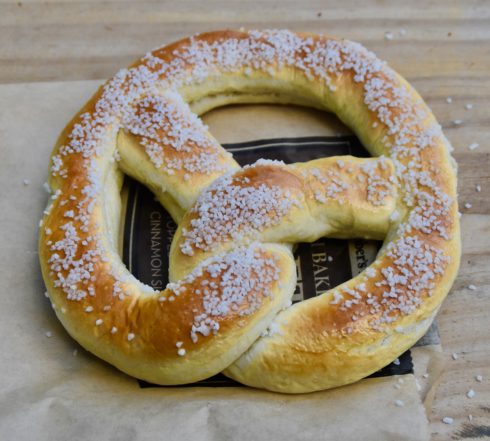 Cast Iron Cafe Pretzel