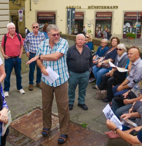 Briefing on the Arno