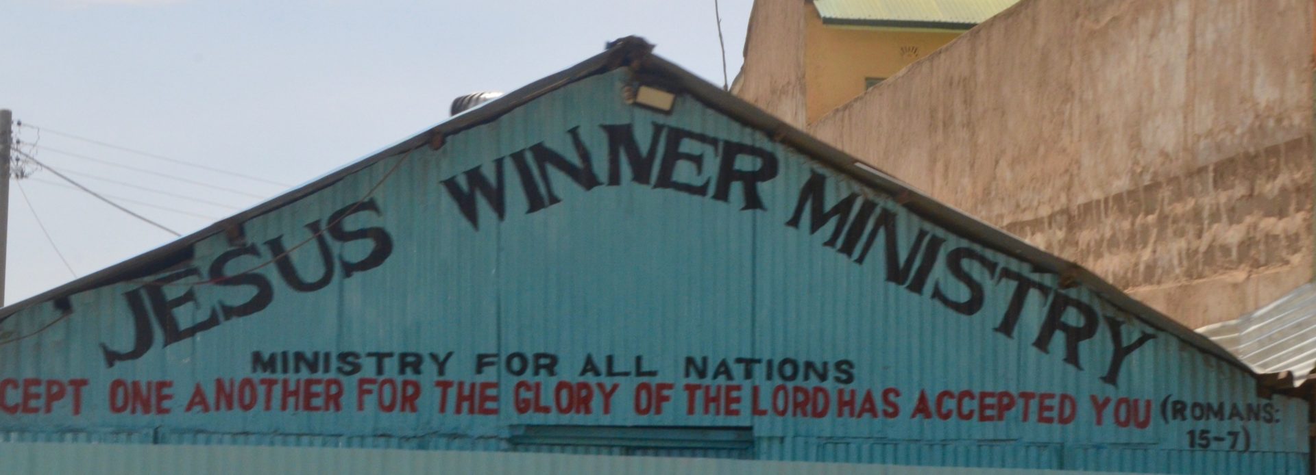 Jesus Winner Ministry