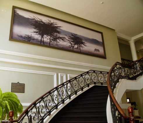 Left Staircase, Hemingways