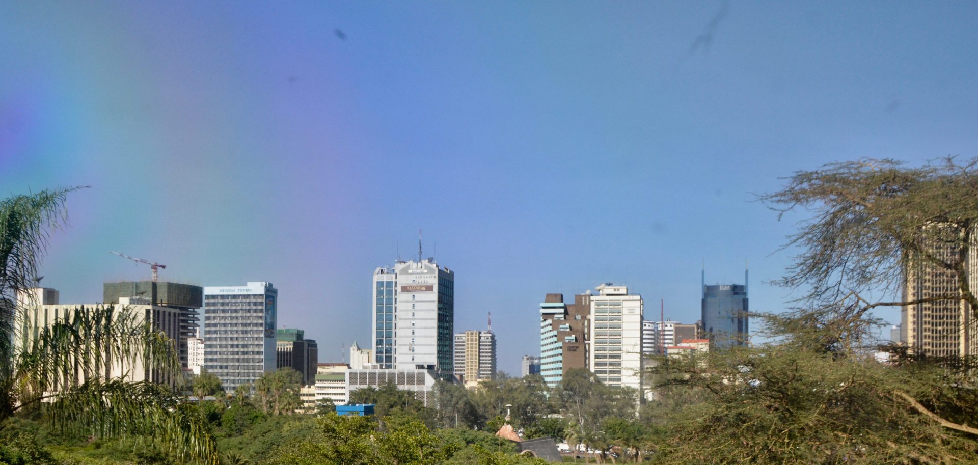 Nairobi Skyline