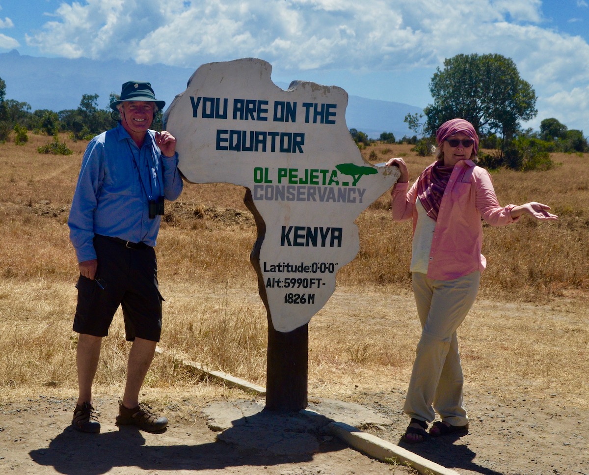 On Both Sides of the Equator 