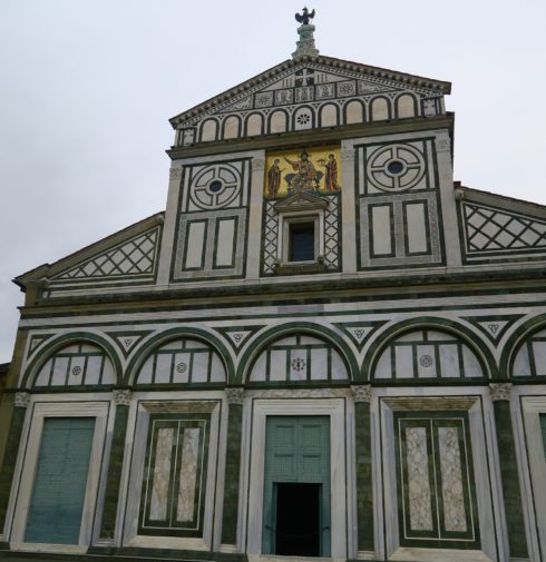 San Miniato Facade, Florence