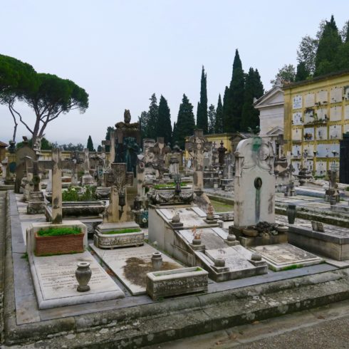 San Miniato Cemetery, Florence