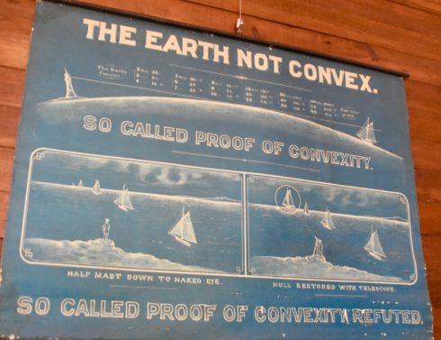 The Earth is Not Convex