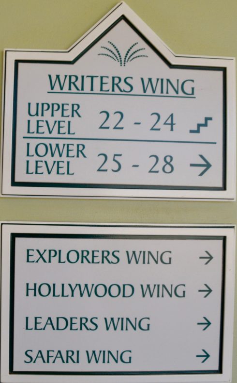 Writer's Wing, Hemingways