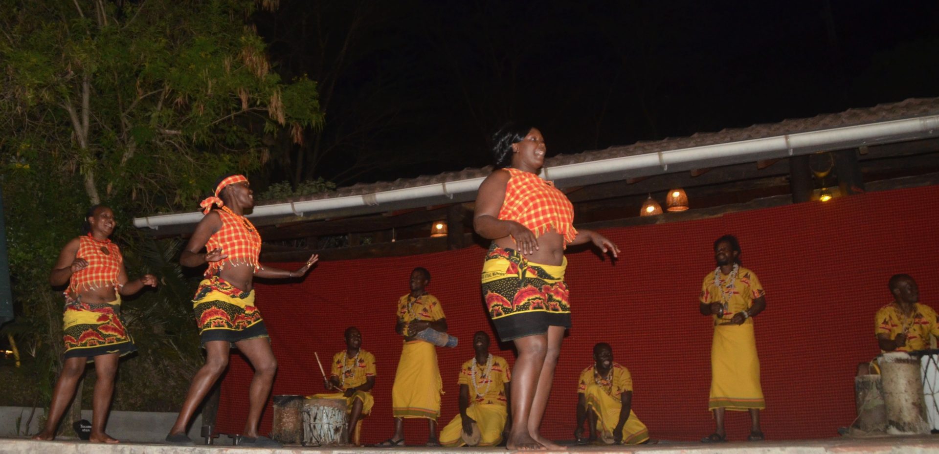 African Dancers