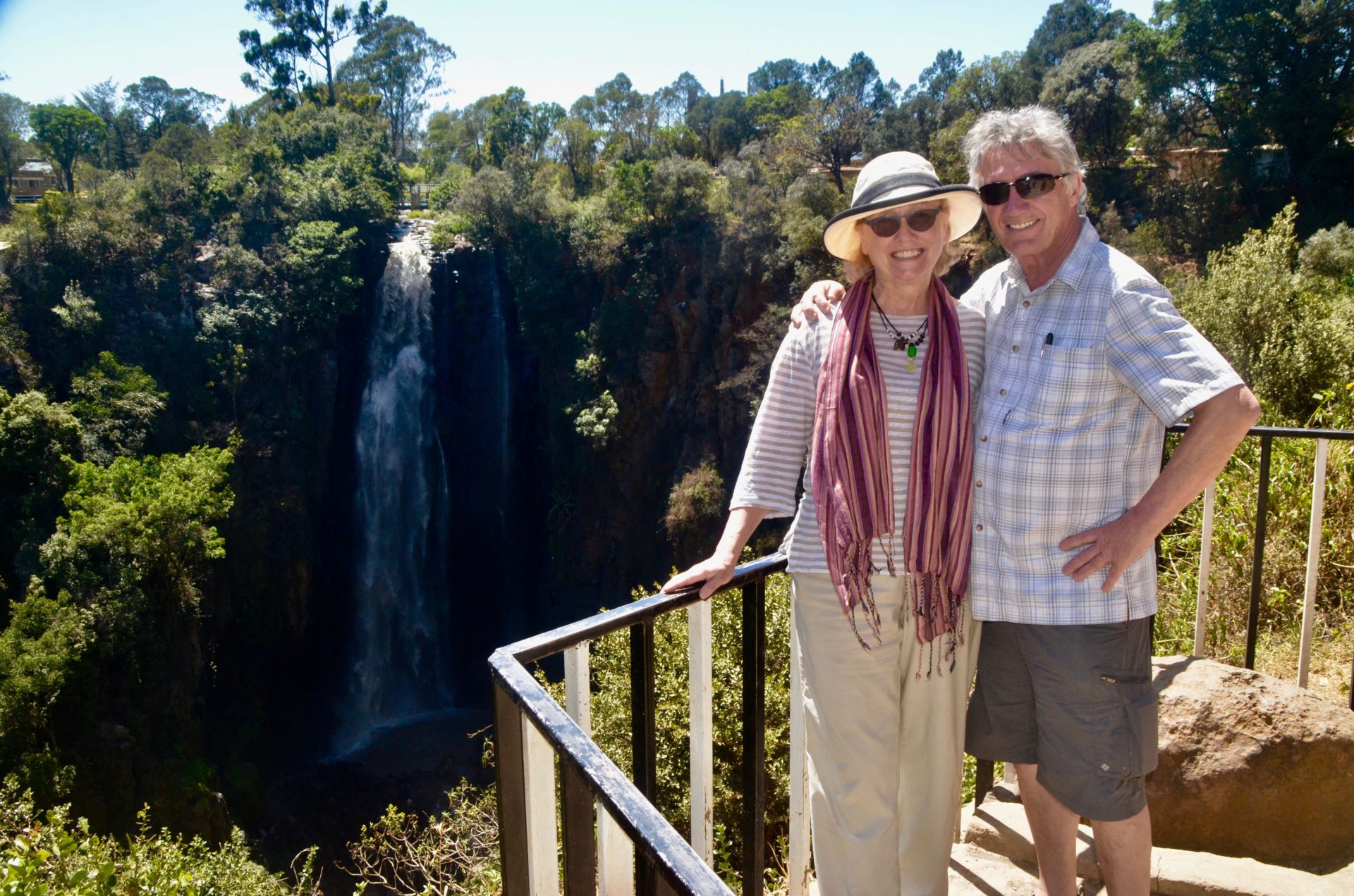 At Thomsons Falls