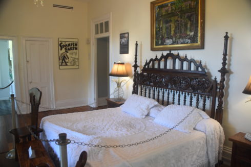 Bedroom with Cat Underneath, Hemingway House