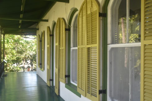 Downstairs Verandah, Hemingway House