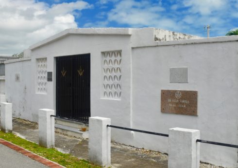 Dr. Felix Varela Masonic Lodge Crypt, Key West Cemetery