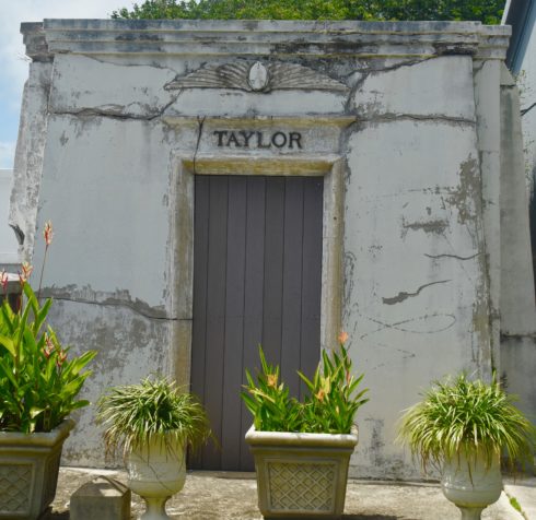 Egyptian Motif Crypt, Key West Cemetery