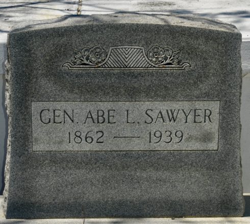 Gen. Abe Sawyer