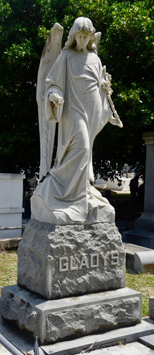 Gladys Bates Angel, Key West Cemetery