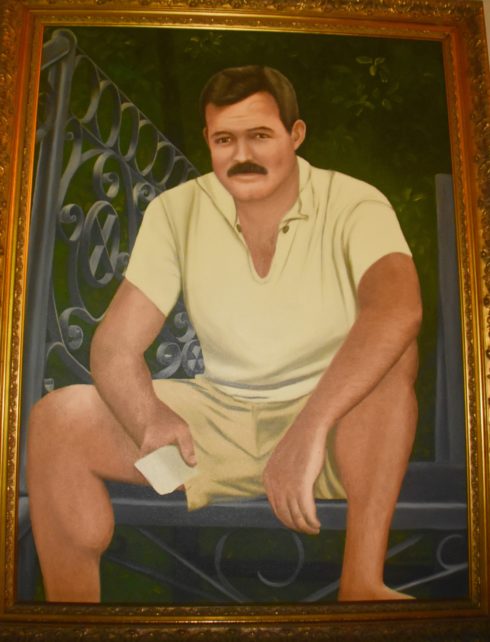 Hemingway Portrait, Hemingway House