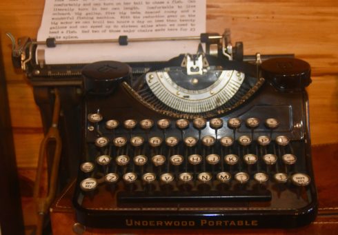 Hemingway Typewriter, Hemingway House