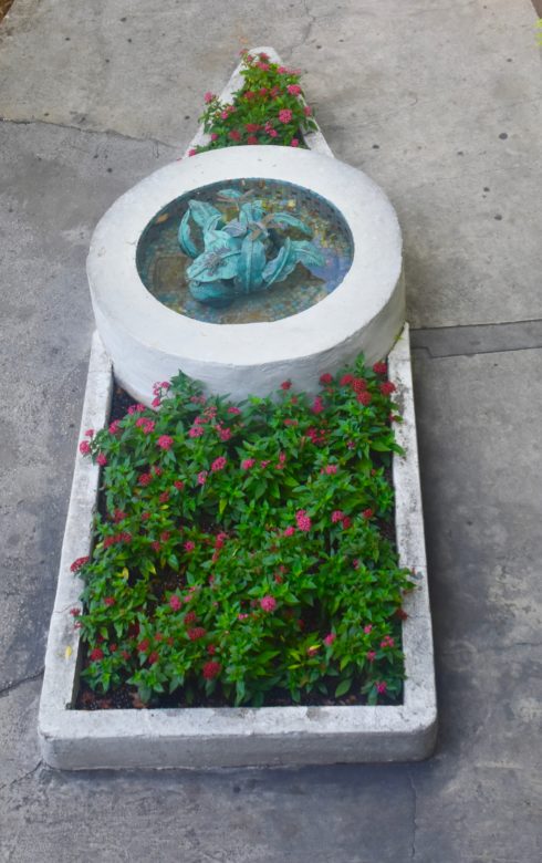 Ironclad Fountain, Hemingway House