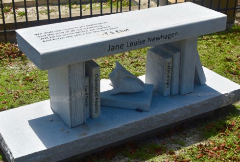 Jane Louise Newhagen, Key West Cemetery