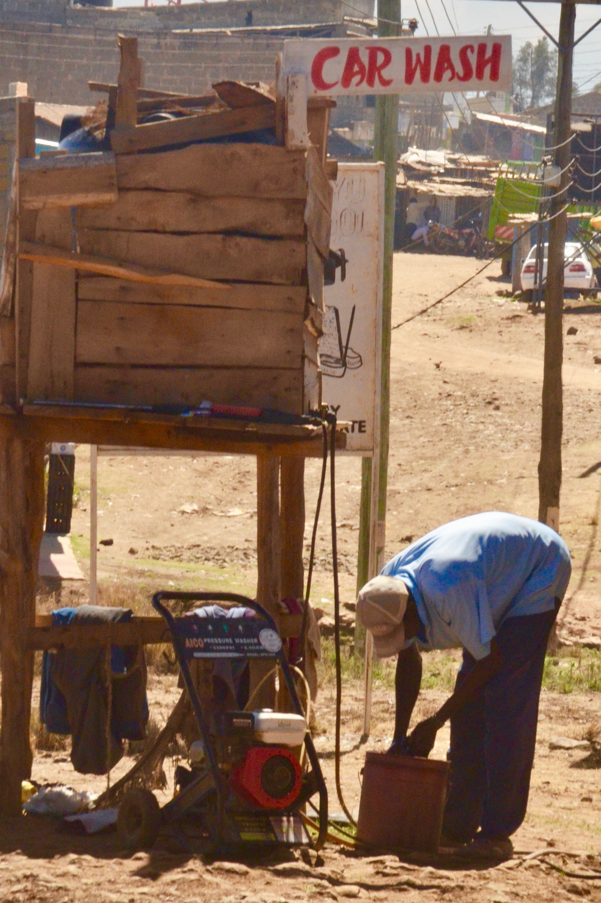 Kenyan Car Wash