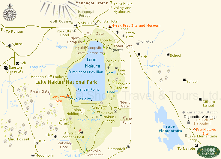 Lake Nakuru National Park