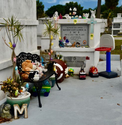 M.J. Elswick, Key West Cemetery