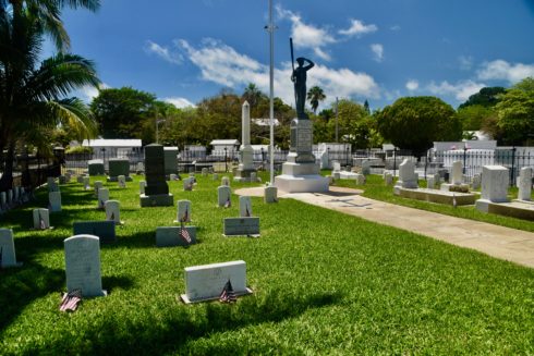 U.S.S. Maine Burial Plot, Key West Cemetery