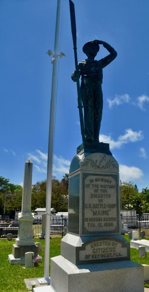 U.S.S.Maine Statue, Key West Cemetery