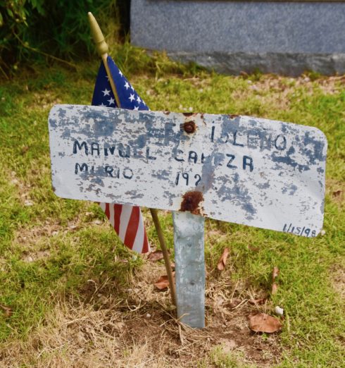 Manuel Cabeza, Key West Cemetery