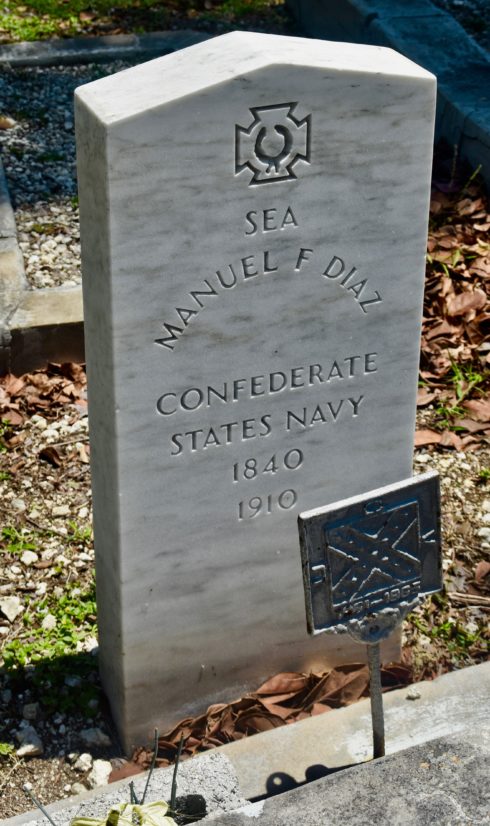 Manuel Diaz, Key West Cemetery