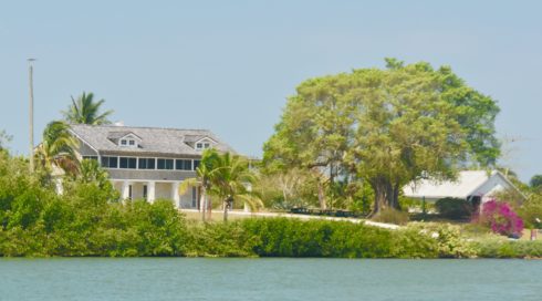 Mound House From the Water