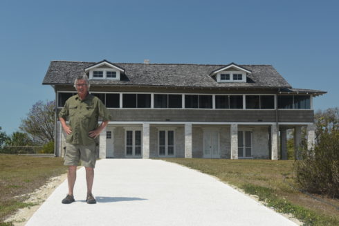 Mound House is on a Shell Mound