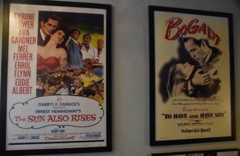 Movie Posters, Hemingway House