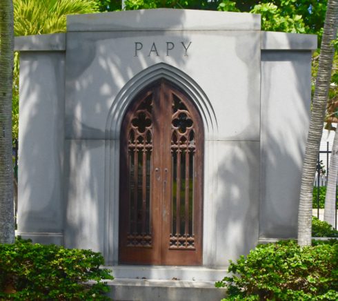 Papy Gothic Revival Crypt, Key West Cemetery