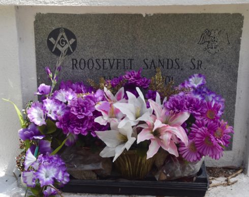 Roosevelt Sands, Key West Cemetery