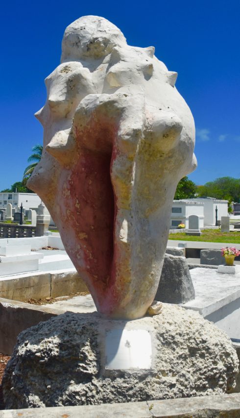 Sir Peter Anderson, Key West Cemetery