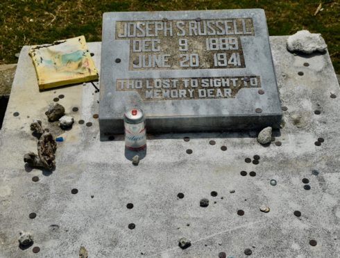 Sloppy Joe Russell, Key West Cemetery