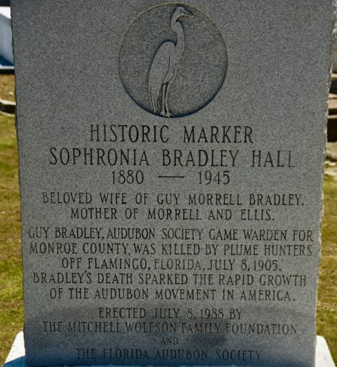 Sophronia Bradley Hall, Key West Cemetery