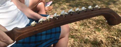 Weapon Made from Tiger Shark Teeth, Mound House