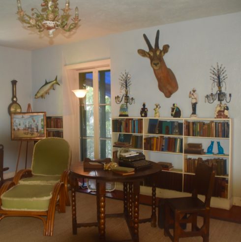 Writing Studio, Hemingway House