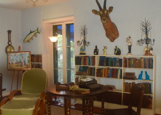 Writing Studio, Hemingway House