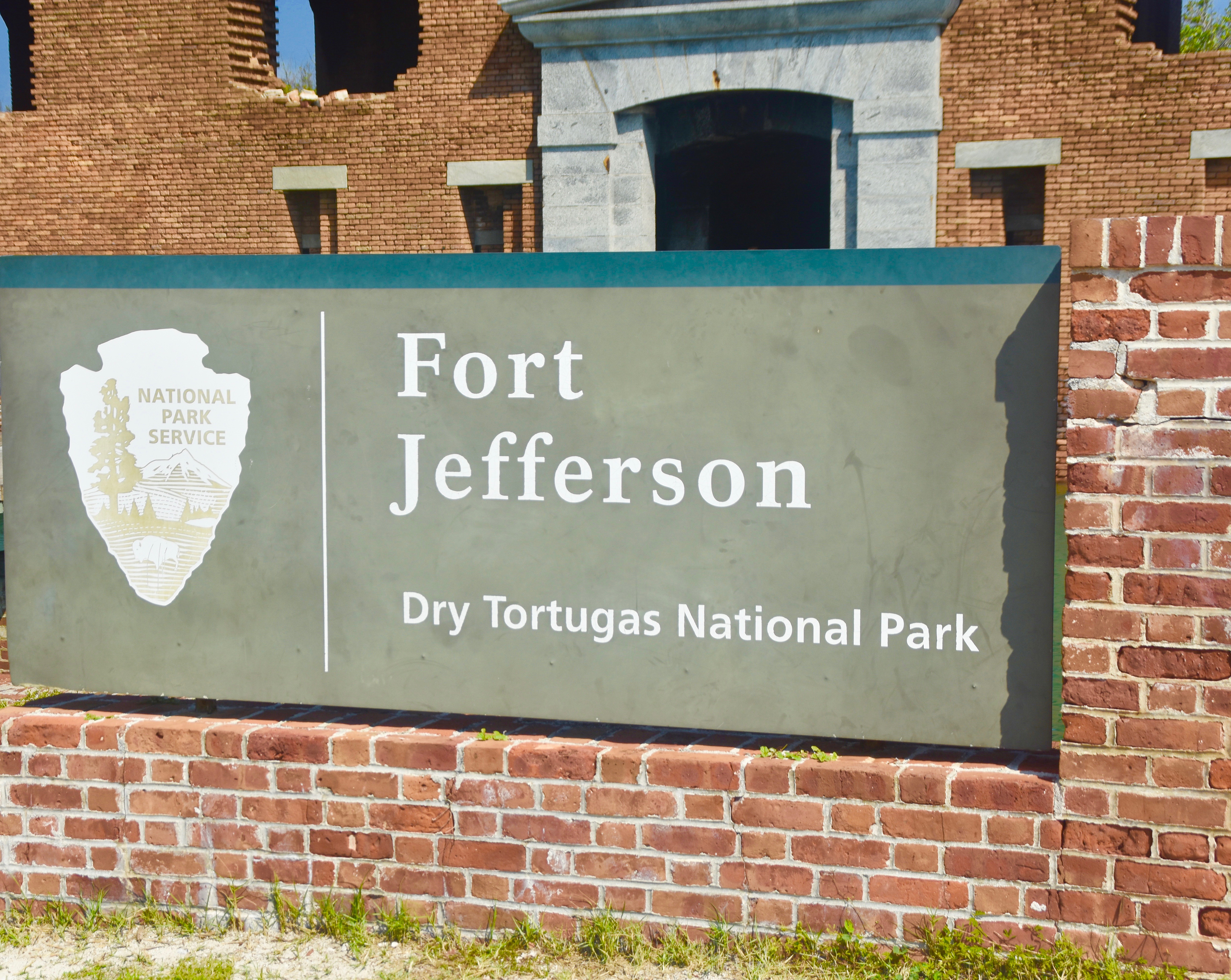 Welcome to Fort Jefferson, Dry Tortugas