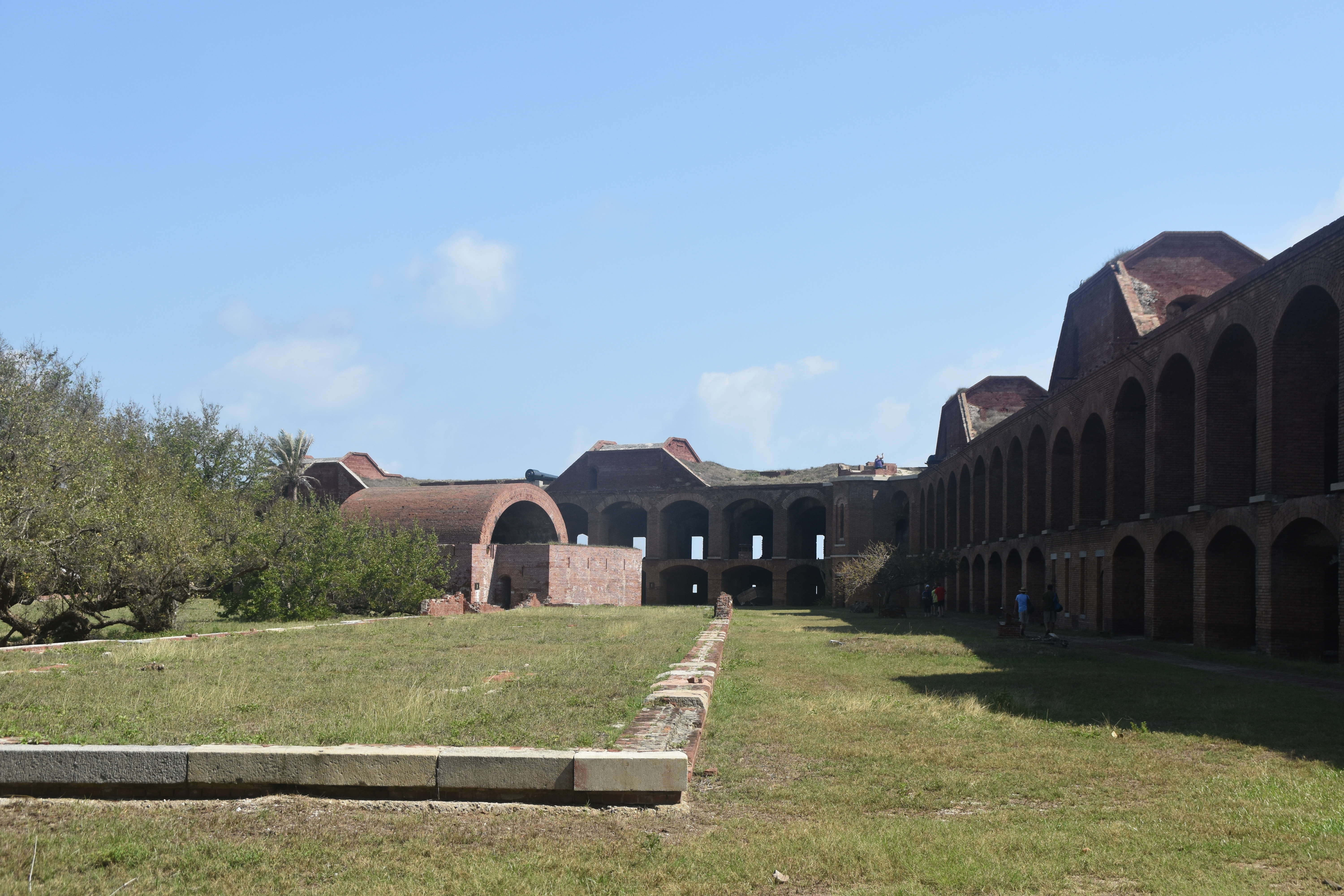 Inside Fort Jefferson, Dry Tortugas