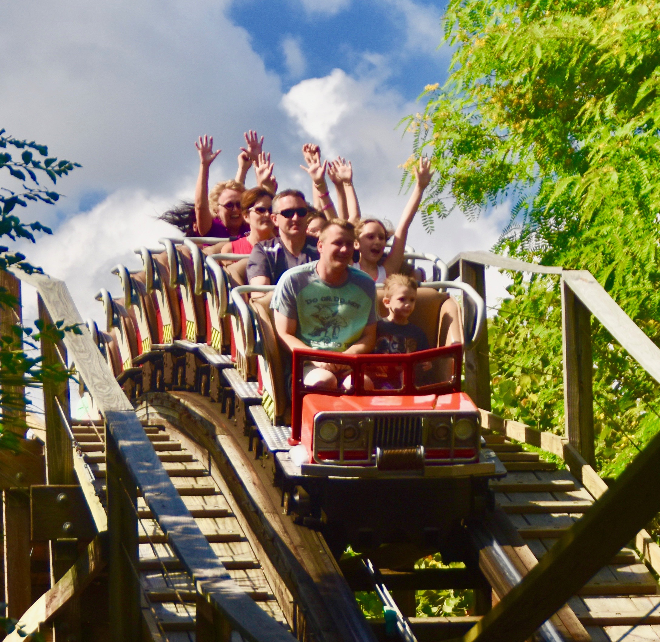 Alison on Coasterausaurus