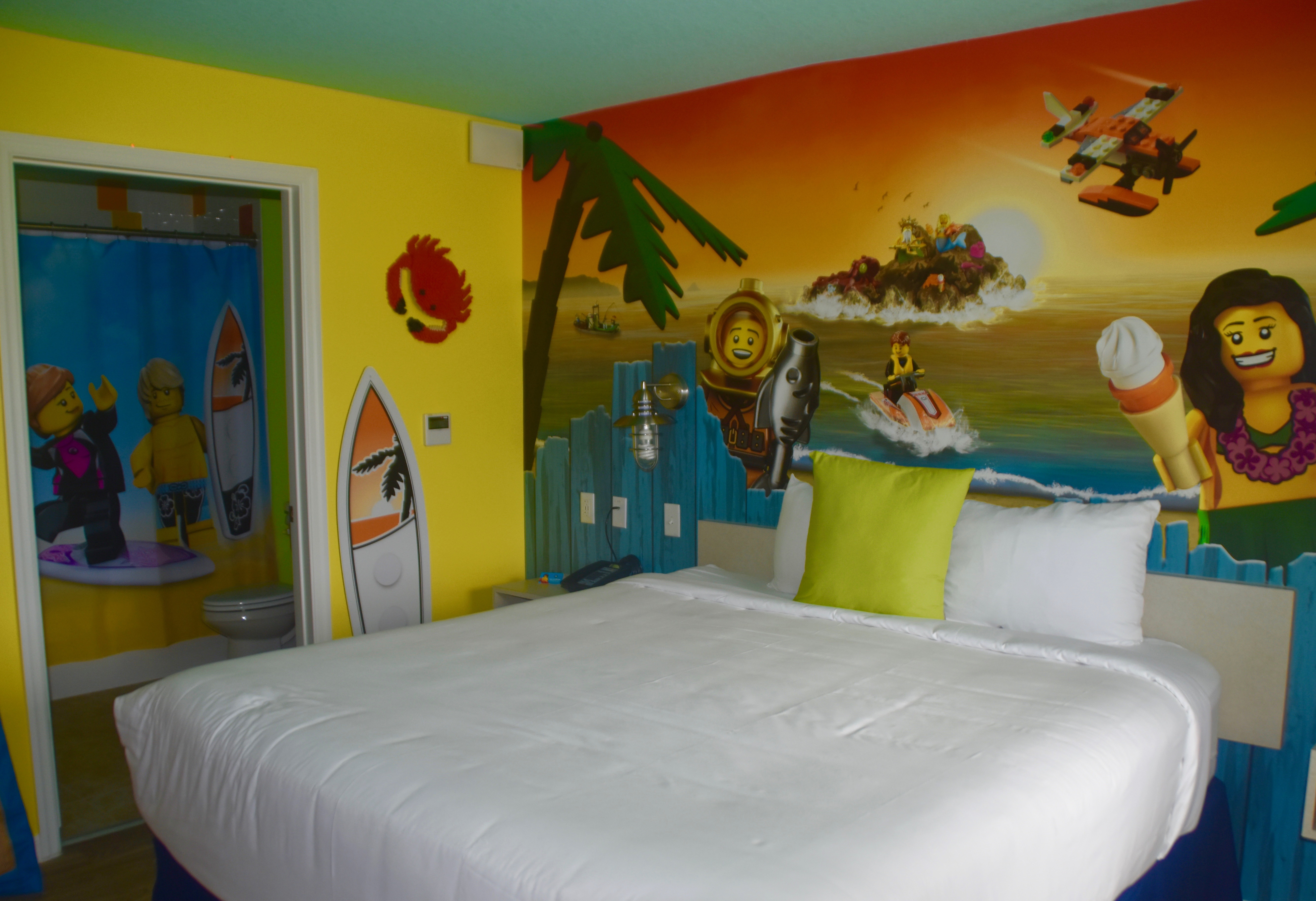 Bedroom, Legoland Florida