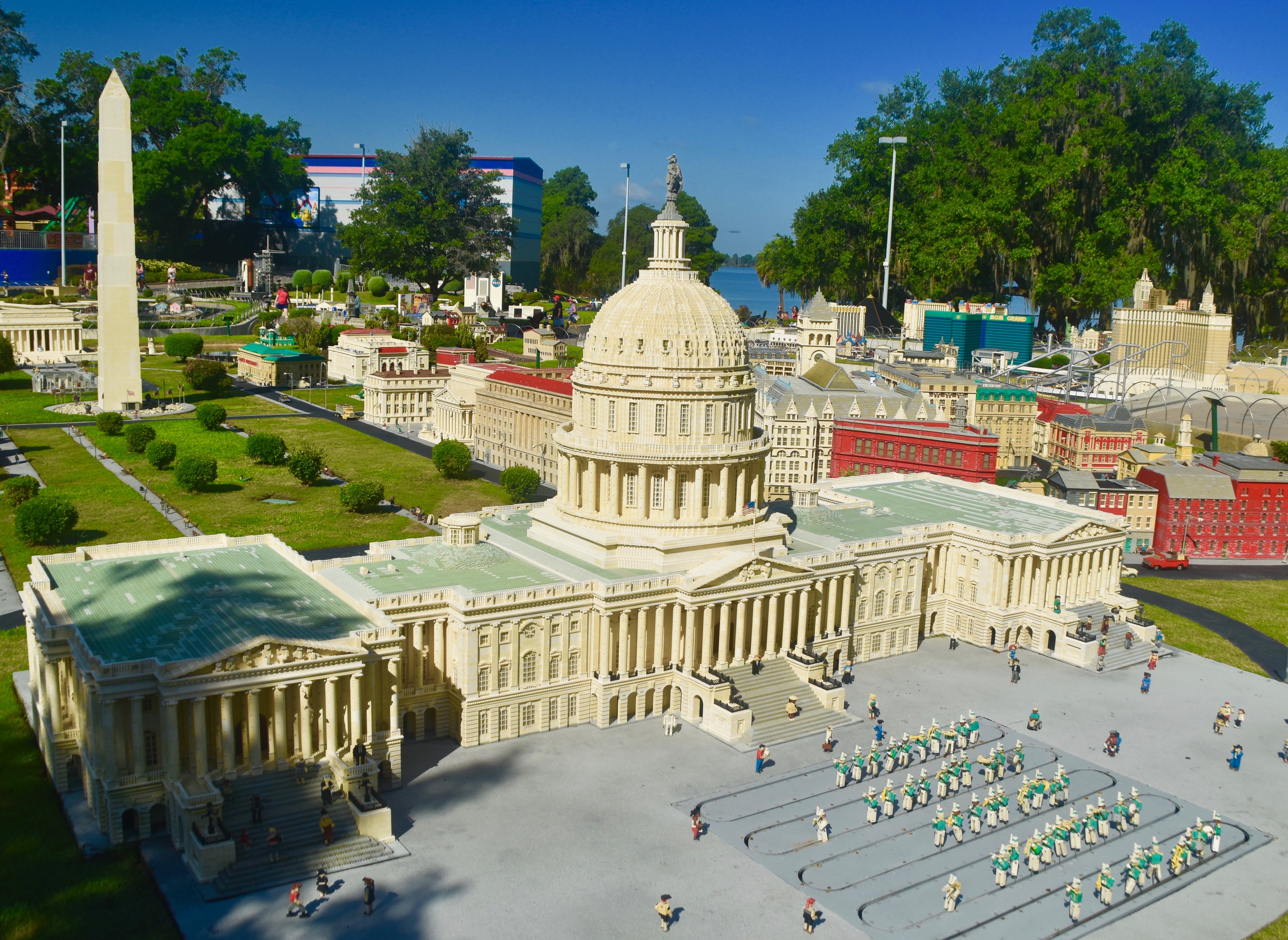 Capitol Building, Legoland Florida