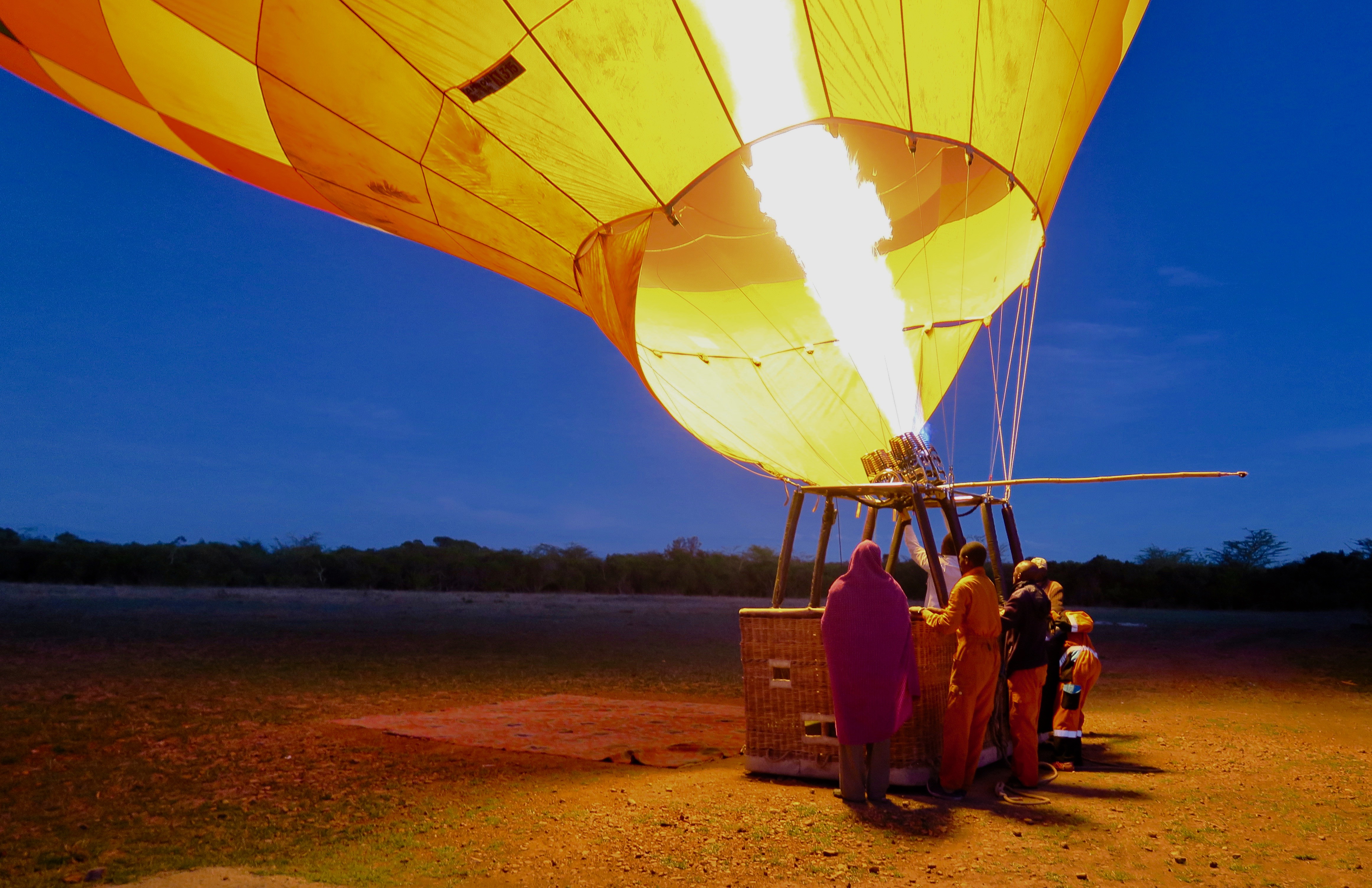 Firing Up the Balloon